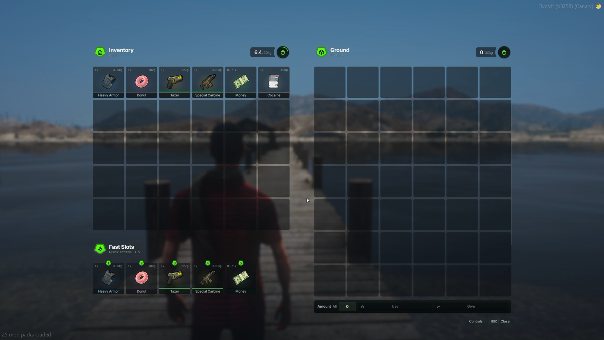 Redesigned ox_inventory
