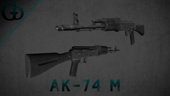 AK-74 M Weapon