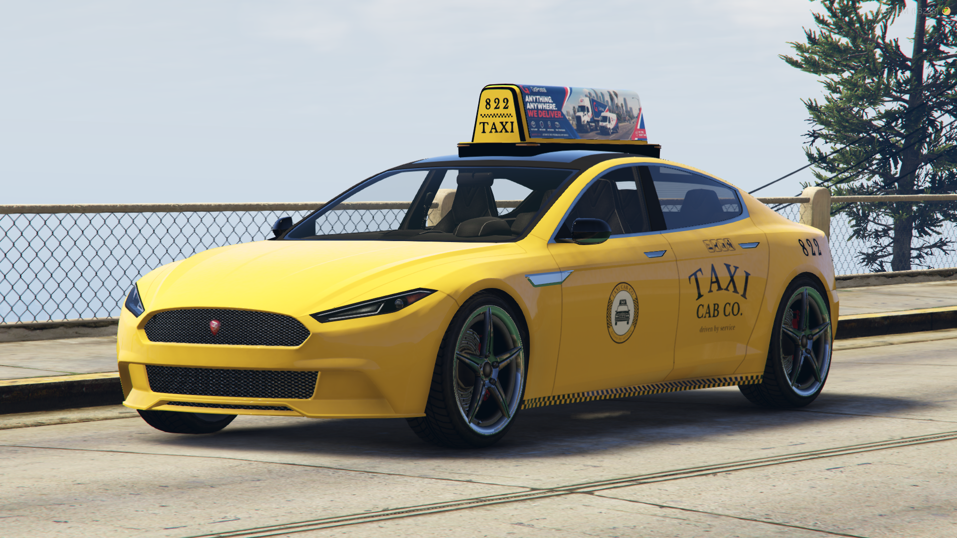 Ansicht 1 - GEIGRO Taxi für FiveM: Coil Raiden