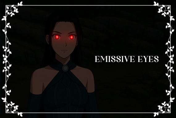 Emissive Eyes