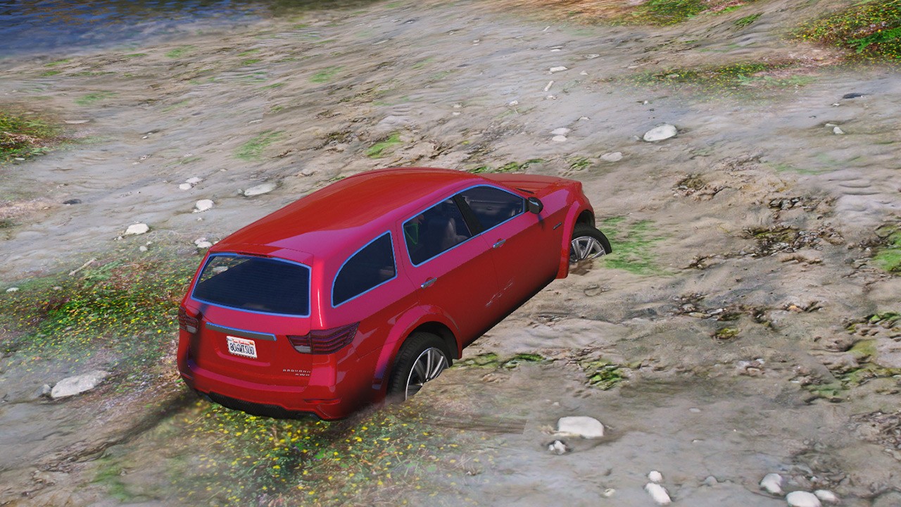 Realistic offroad physics