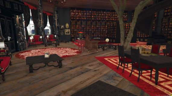 Gothic Library - MLO
