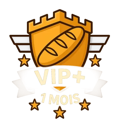 VIP+ 1 Mois