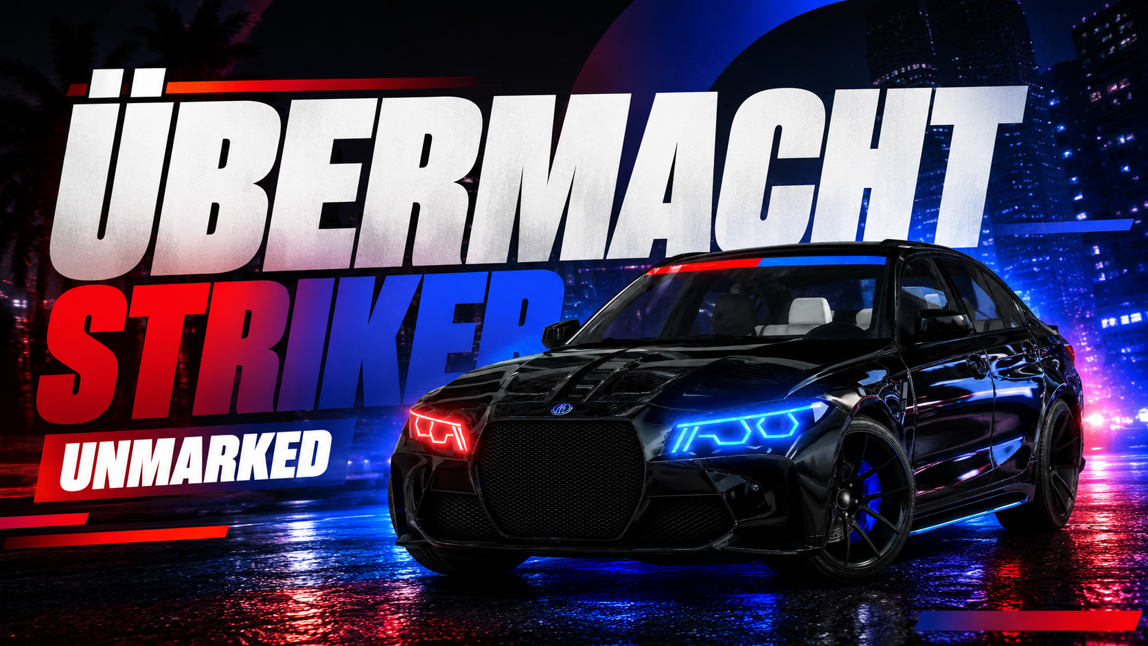 Übermacht Striker Unmarked