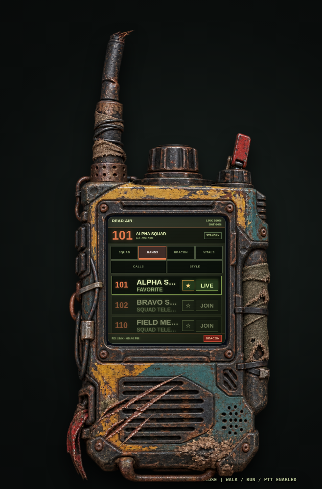 RS Zombie Radio | Recon | Apocalypse | SOS | Zombies | Walkie Talkie Radio