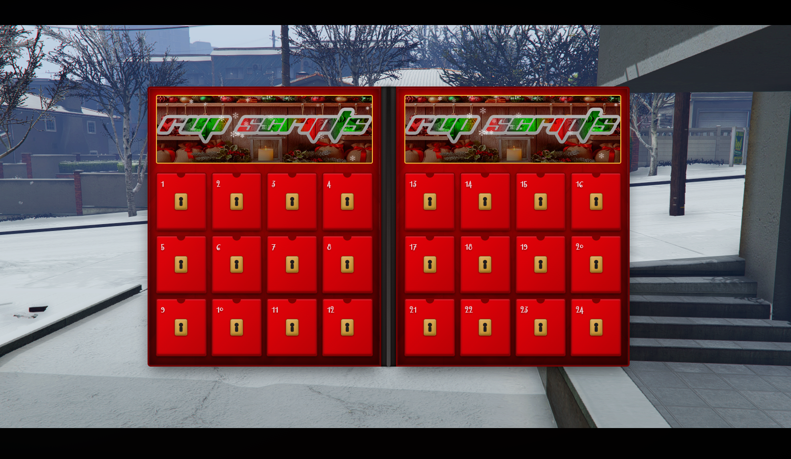 Rup Advent Calendar