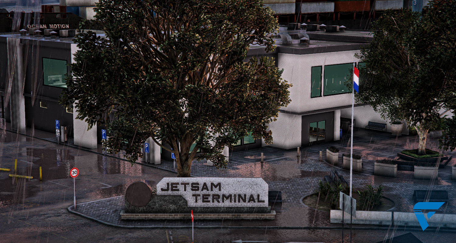 Harbor Brigade - Jetsam Terminal