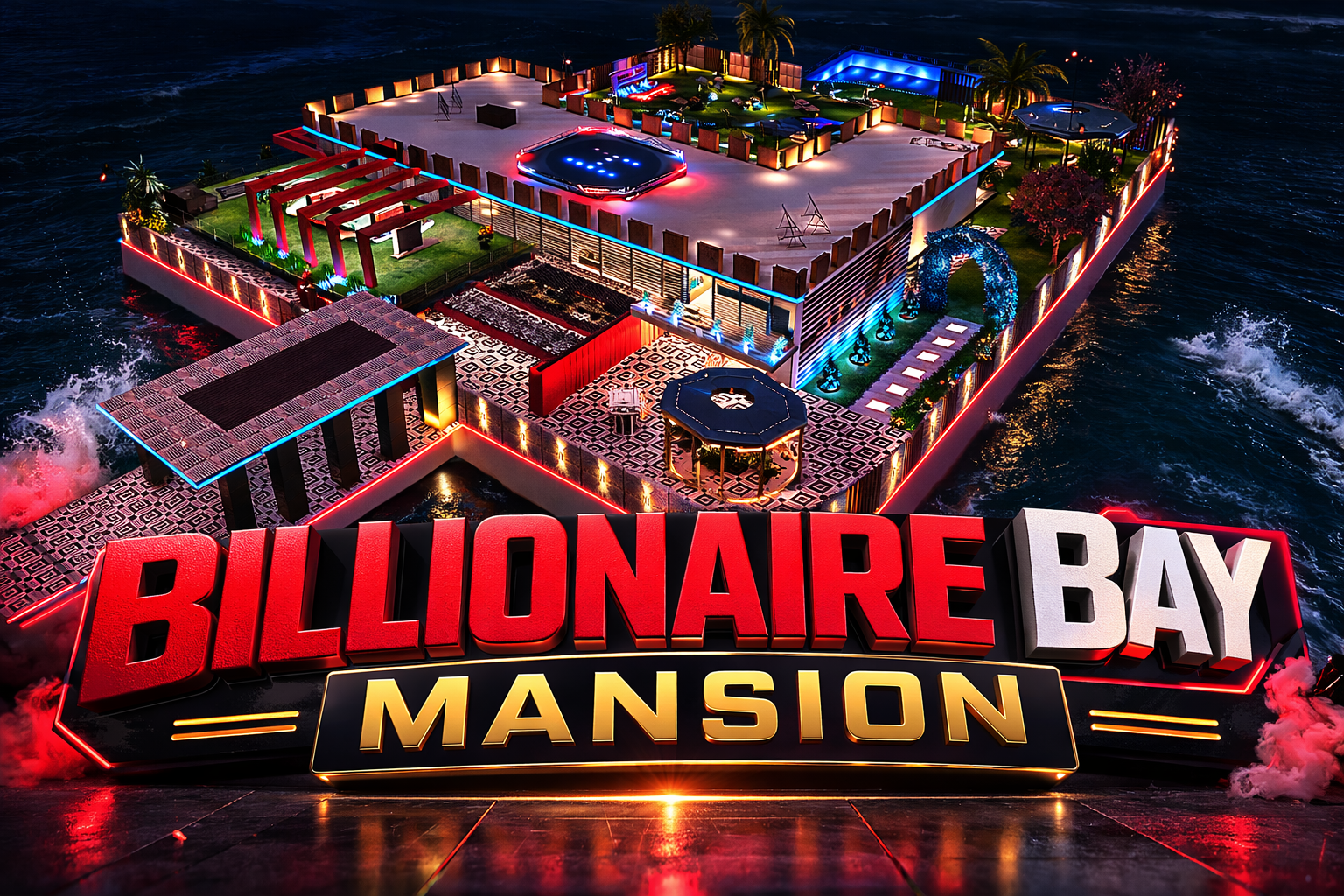 Billionaire Bay Mansion