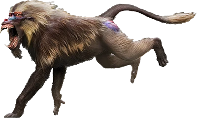 Mini Boss Kit Baboon
