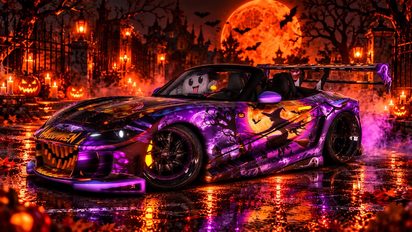 Halloween  Vehicle | Widebody Halloween Roadster