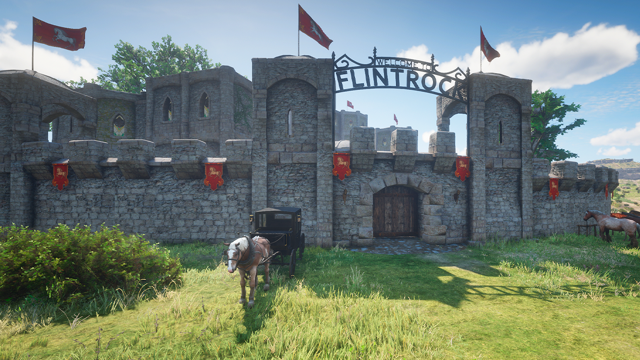 Flintrock Castle | YMAP