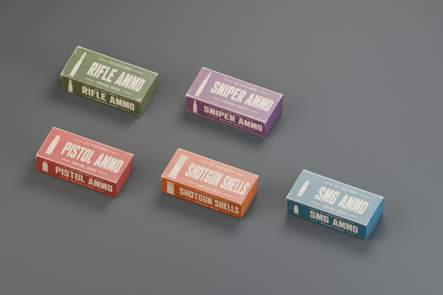 Survival Consumables Pack