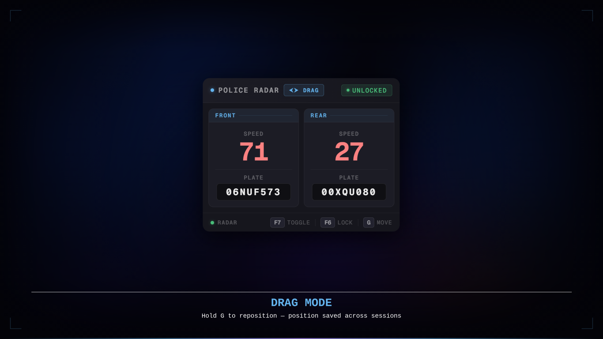LGD PoliceRadar Screenshot 5