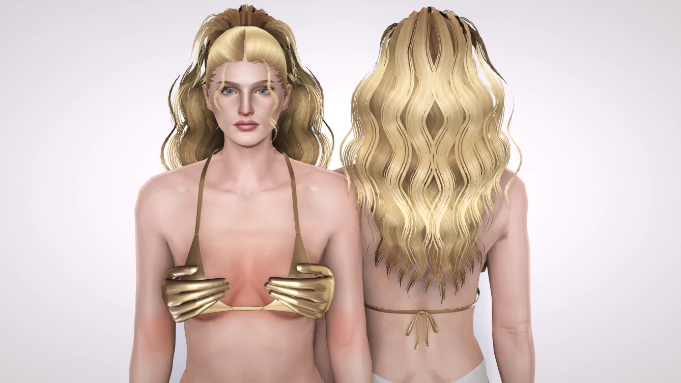 Hair #3