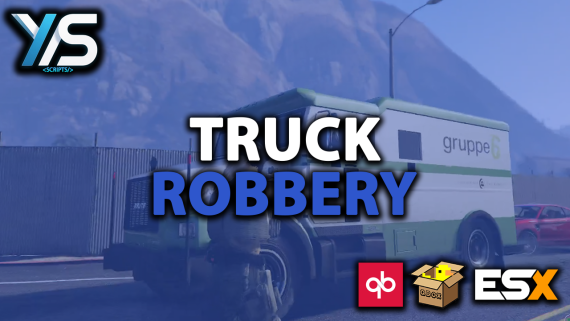 Truck Robbery with Police AI