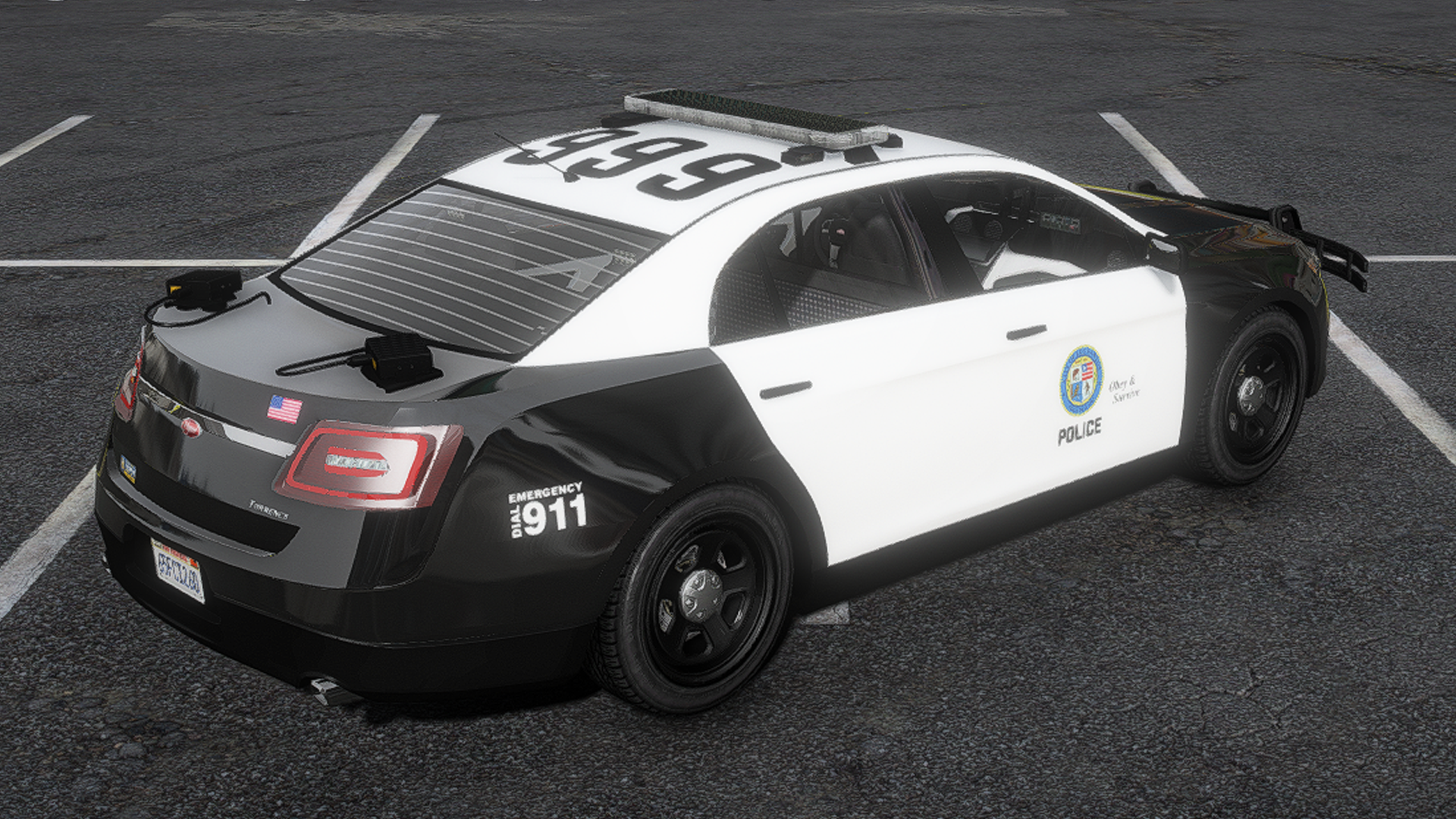 Police Vapid Torrence
