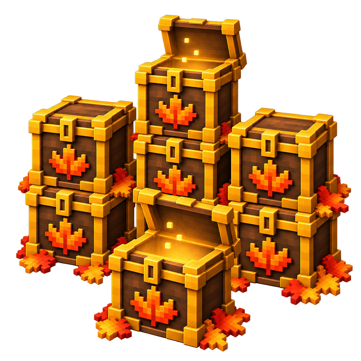 100x + 15 Gratis KD1 Herfst Crates