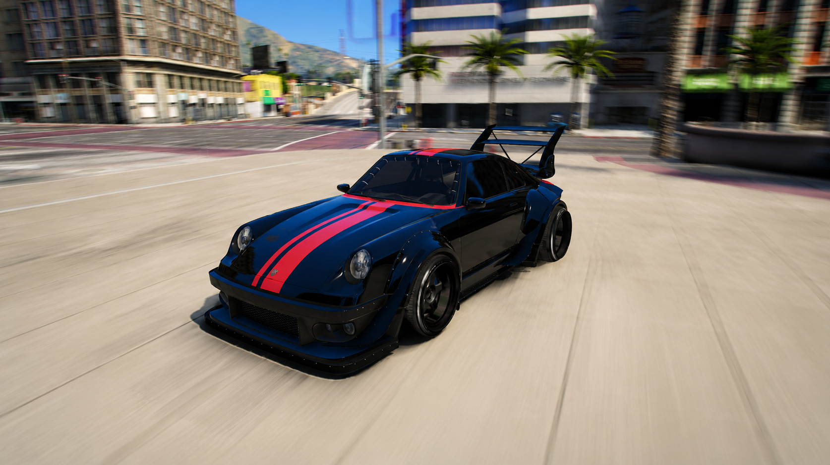 Pfister | Comet Retro RWB