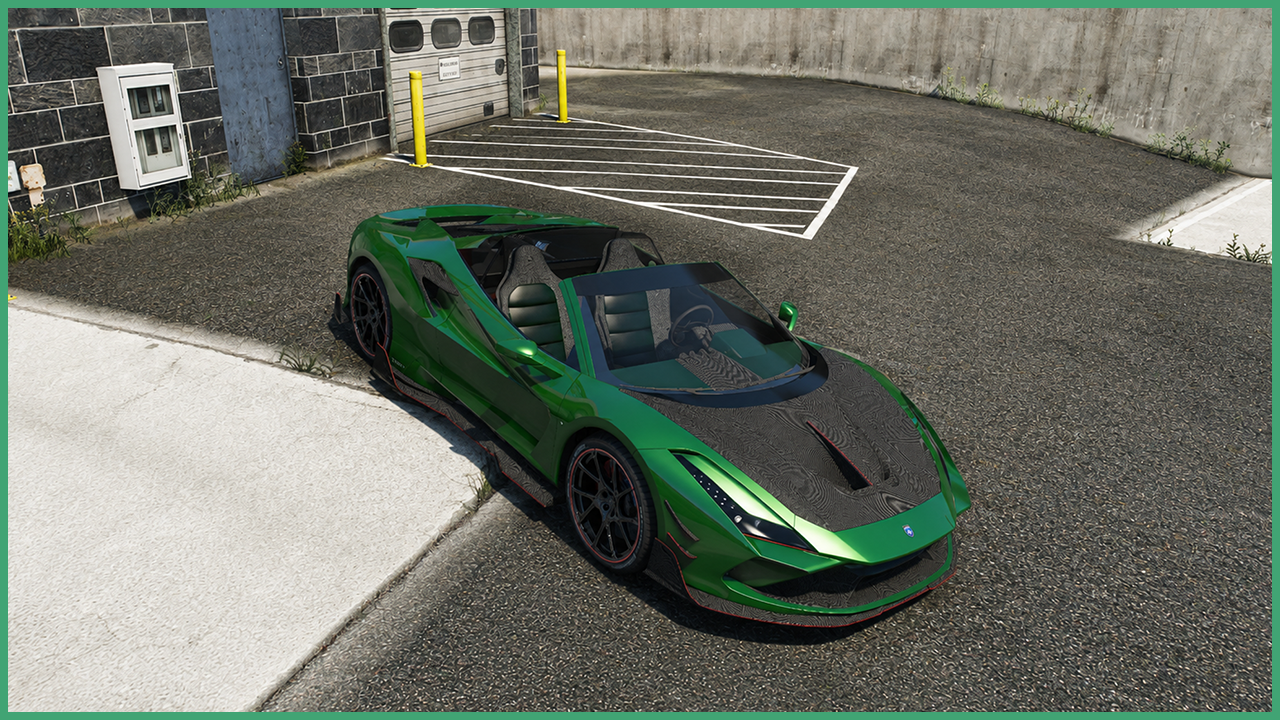 Grotti Turismo Mans