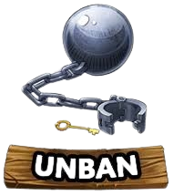 Unban