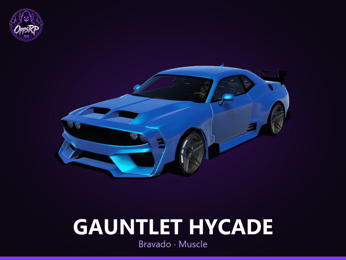 Bravado Gauntlet Hycade