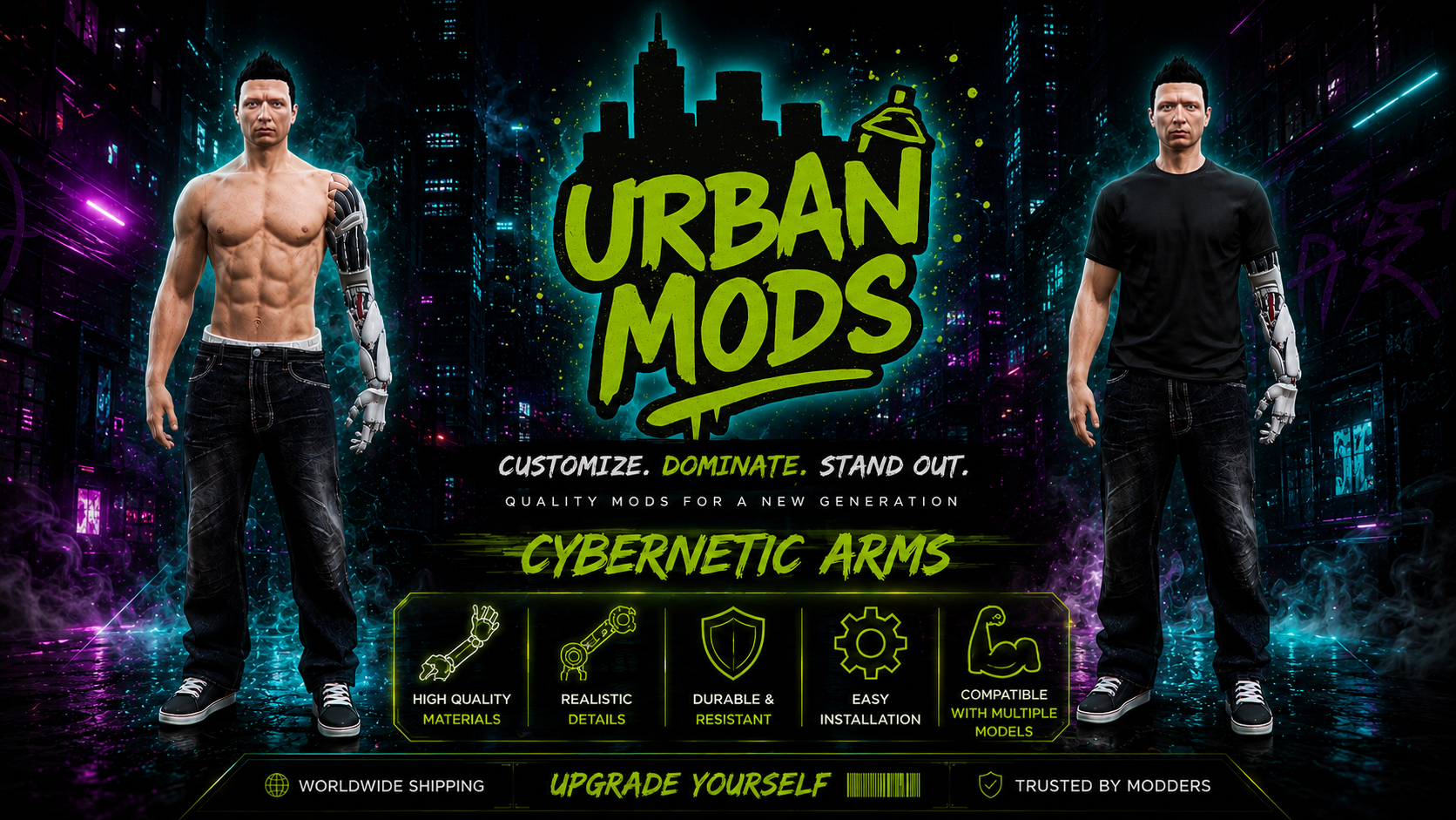 [EXTRAS] Cybernetic Arms