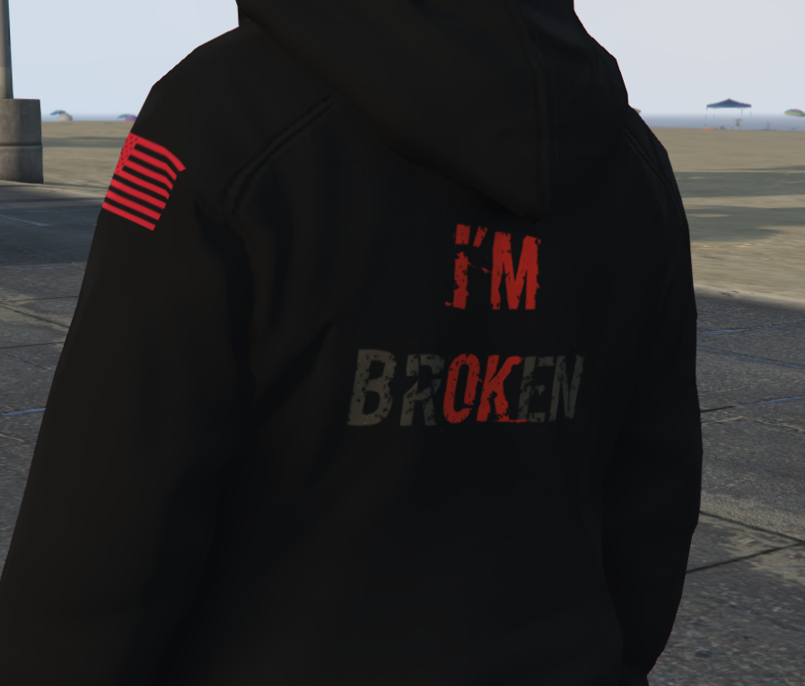 🖤 Signal 6 Development – Emo Hoodie Pack