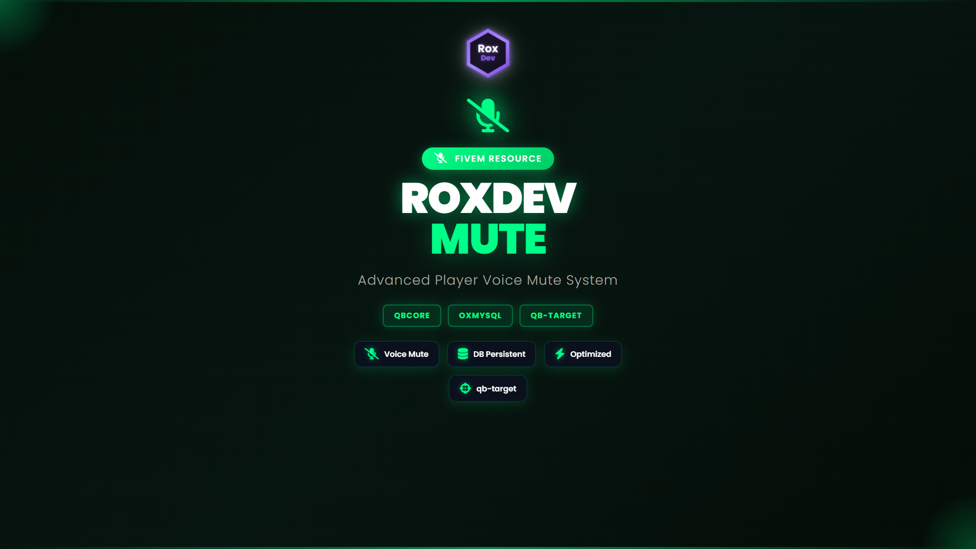 RD Mute v1.0 - Advanced Voice Mute System