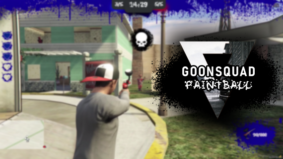 [QBCORE] Goonsquad Paintball | An Advanced Paintball Script [OPEN SOURCE - QBCORE]
