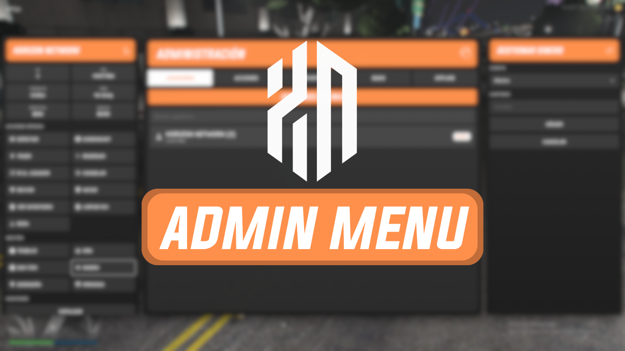 Horizon Admin