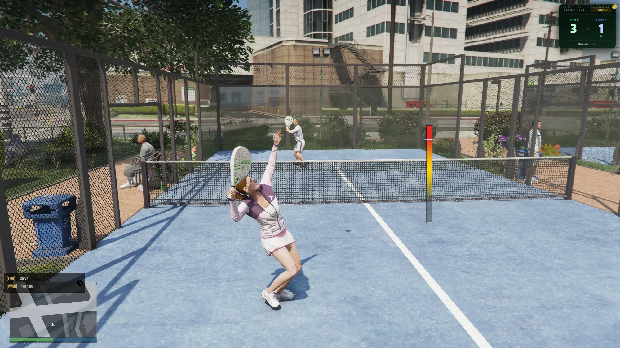 Padel Court | Map and Script| FiveM — afbeelding 7