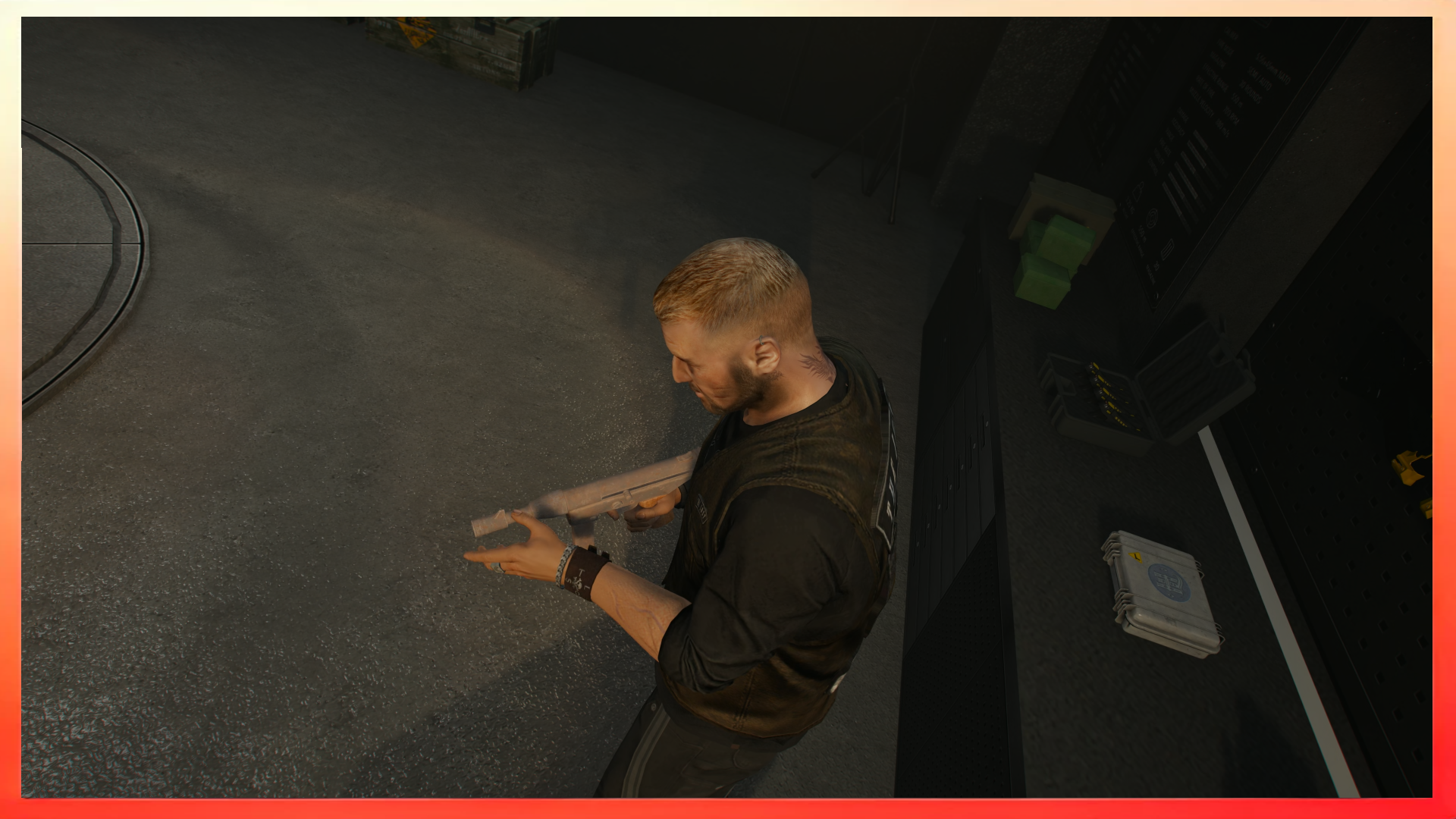 PostApo SMG | Custom Weapon