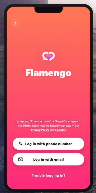 Flamengo — The REAL Dating App for FiveM | Real Matches · Real Players · Double Dates 3