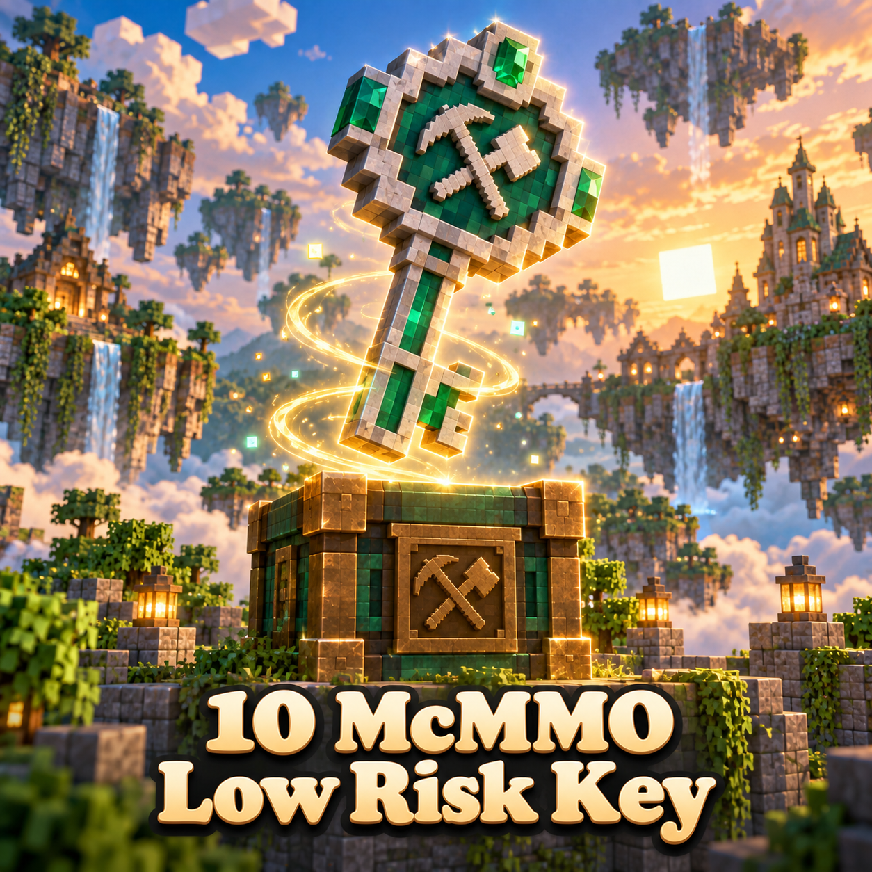 10 McMMO Low Risk Key