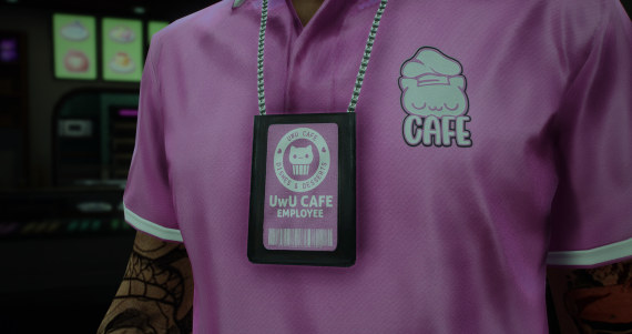 Cat Cafe Uniform Mini-Pack