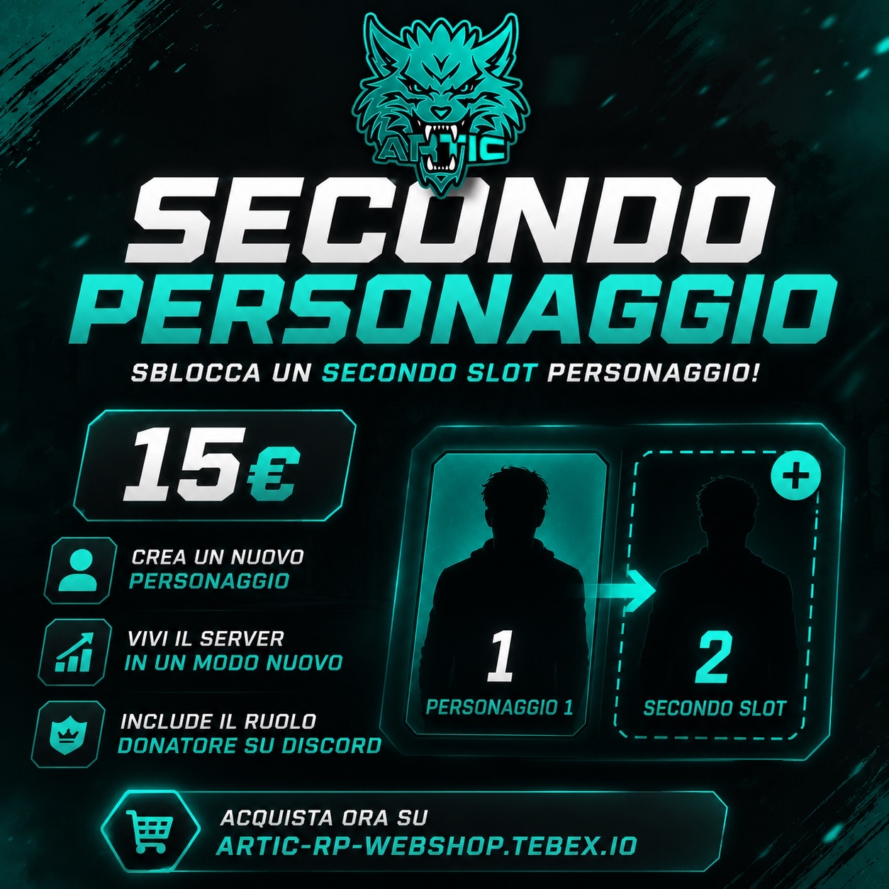 Pack 2 Personaggio