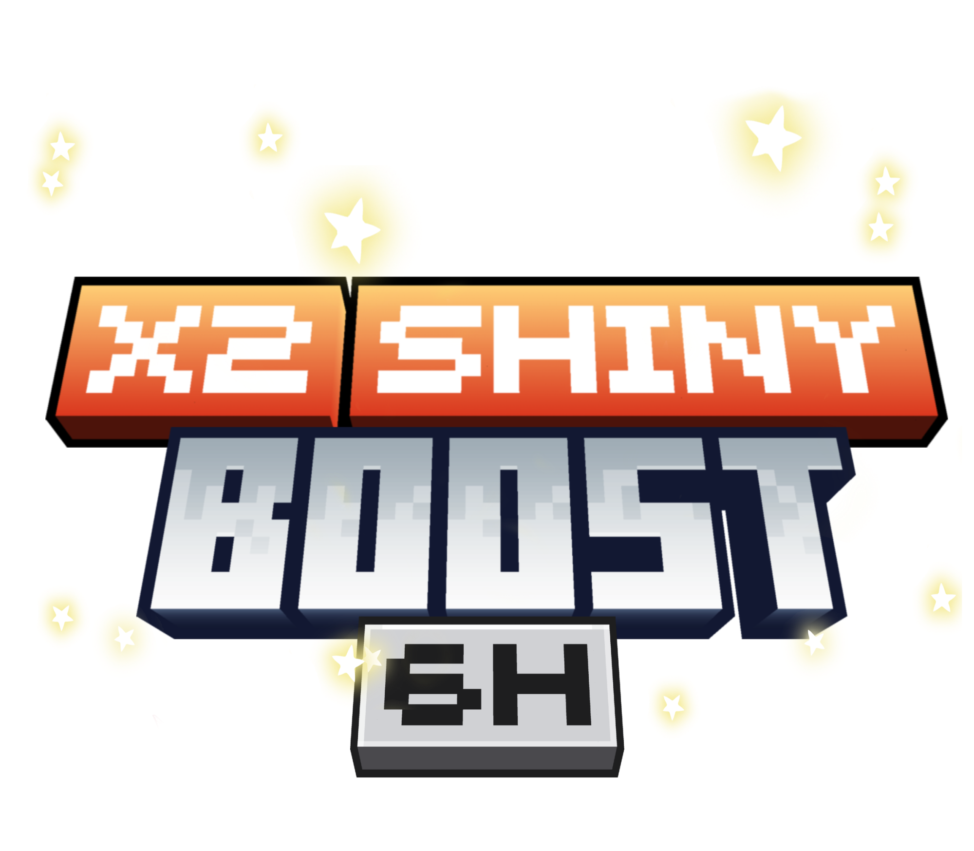Shiny Boost 2x | 6 Horas