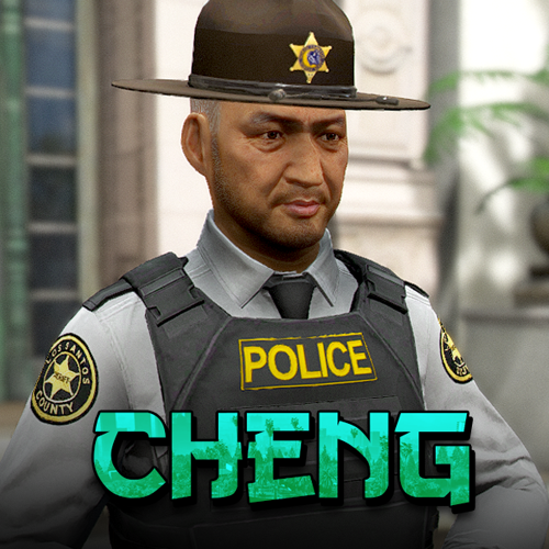 Pewe ped ped police cheng