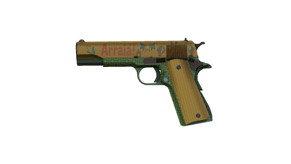 Pistol Mk2 Arraia