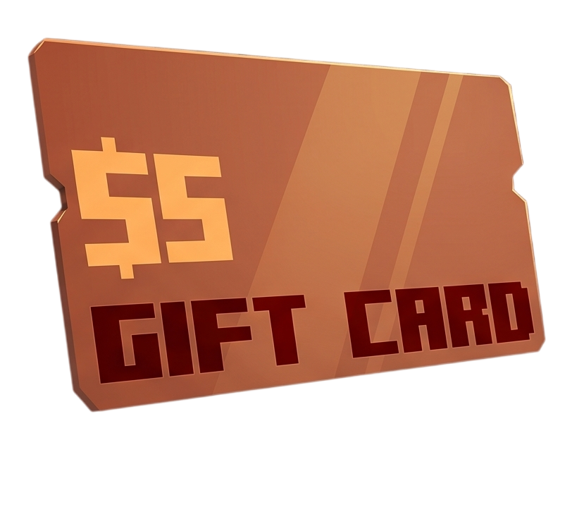 $5 Gift Card