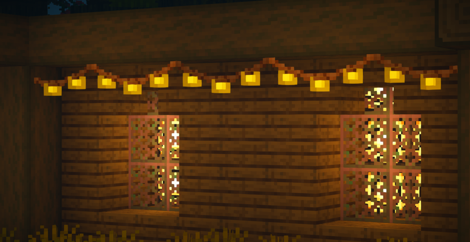 Dyeable Autumn Lights