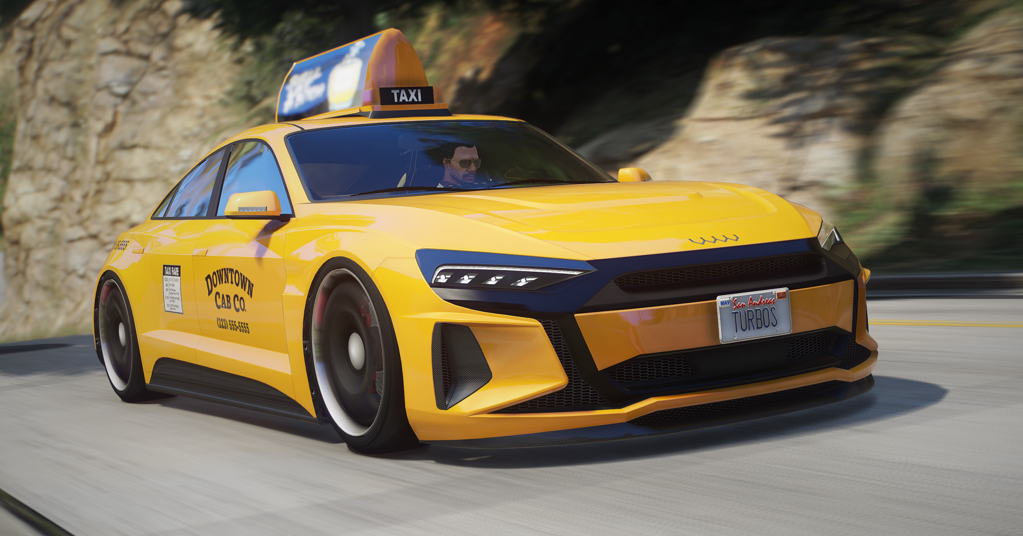 Taxi Omnis E-GT Obey - Image 5