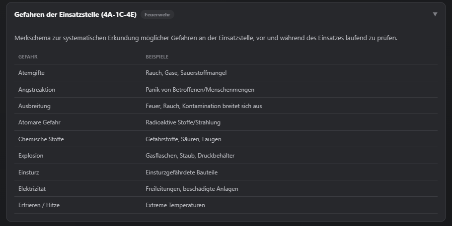 Einsatzpad Script