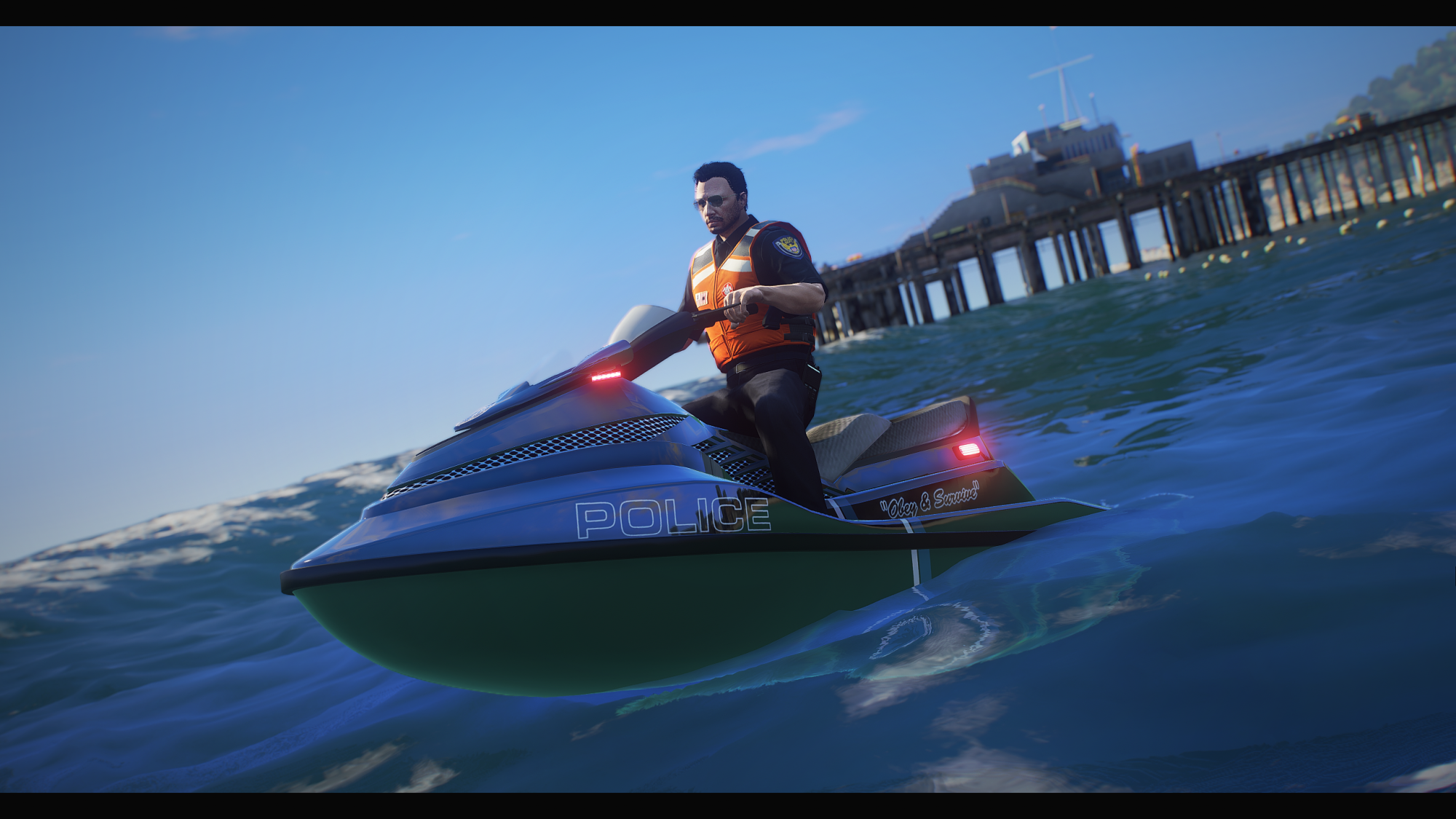 Speedoph Police seashark - Image 3