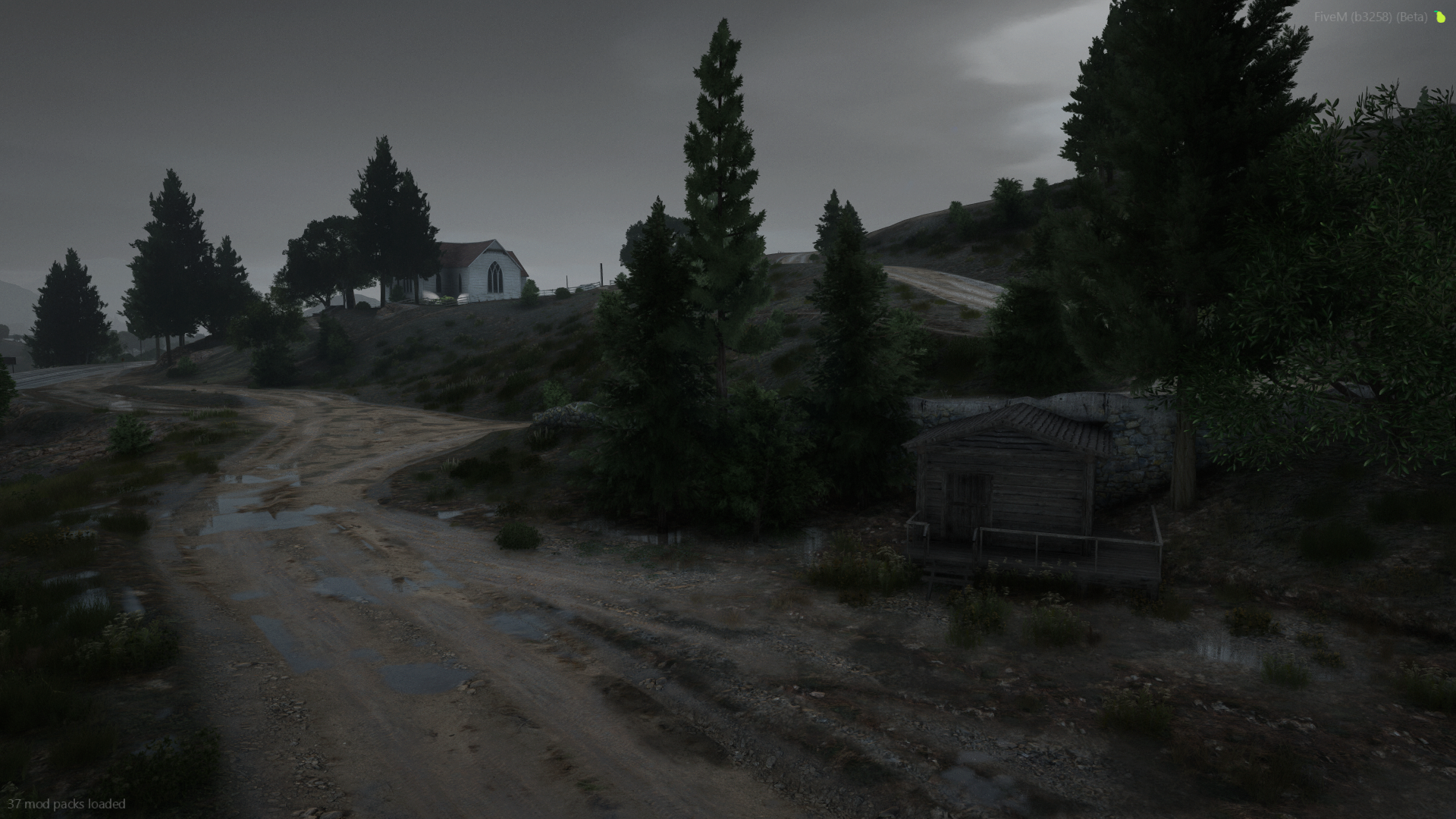 Abandoned Hospital - Premium FiveM Script Image