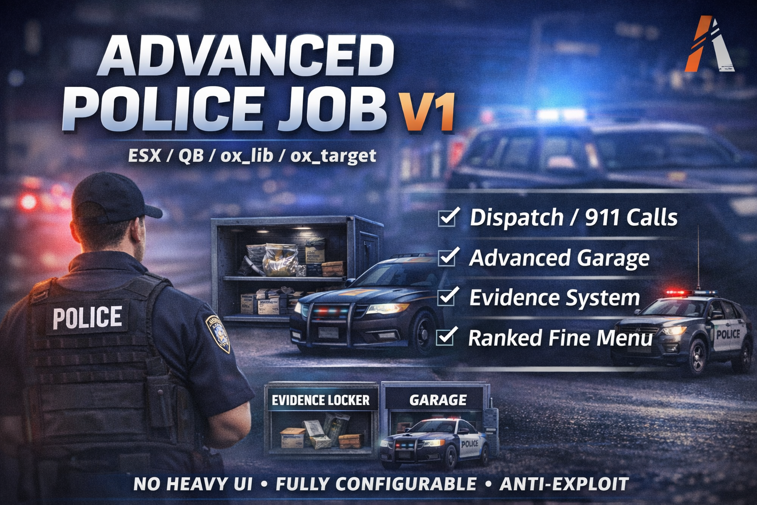 byBokic Advanced Policejob