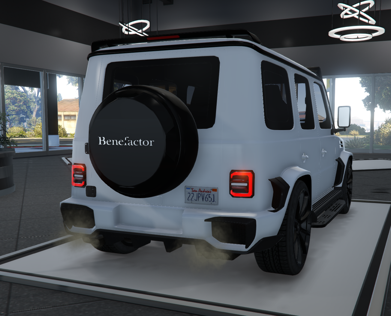 Benefactor Evo