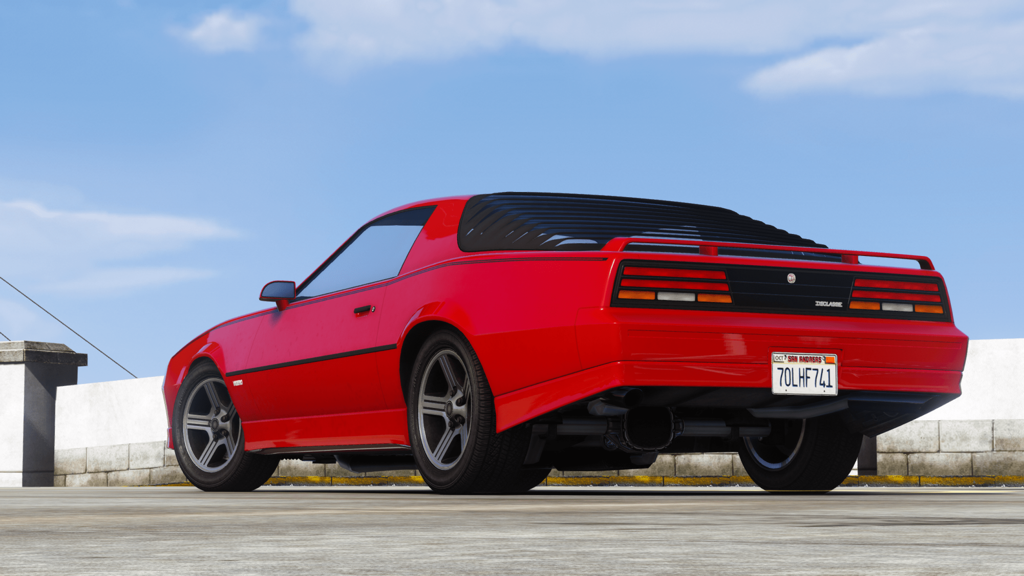 Declasse Vigero Rumbler Pack