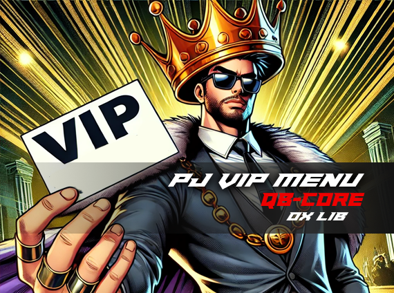 VIP MENU (QB-OXLIB)