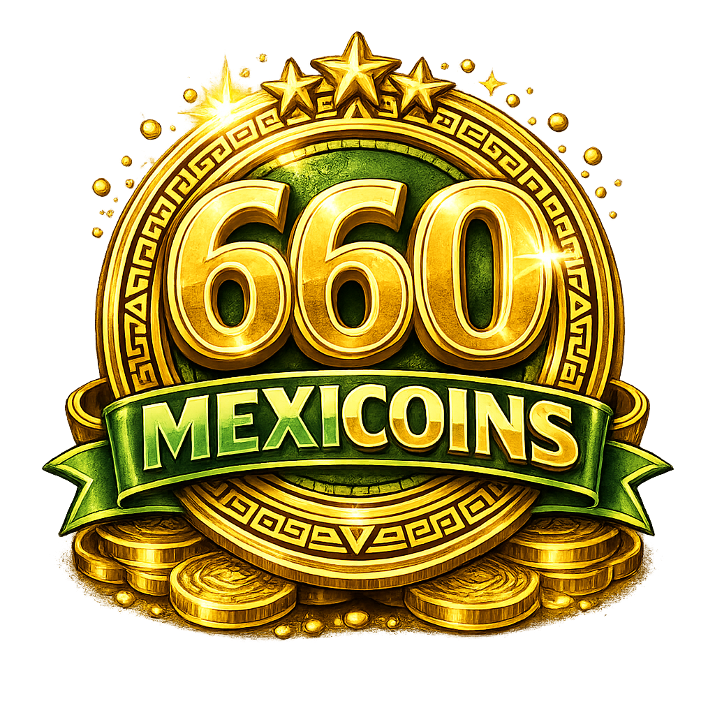x660 MexiCoins (+60 free)